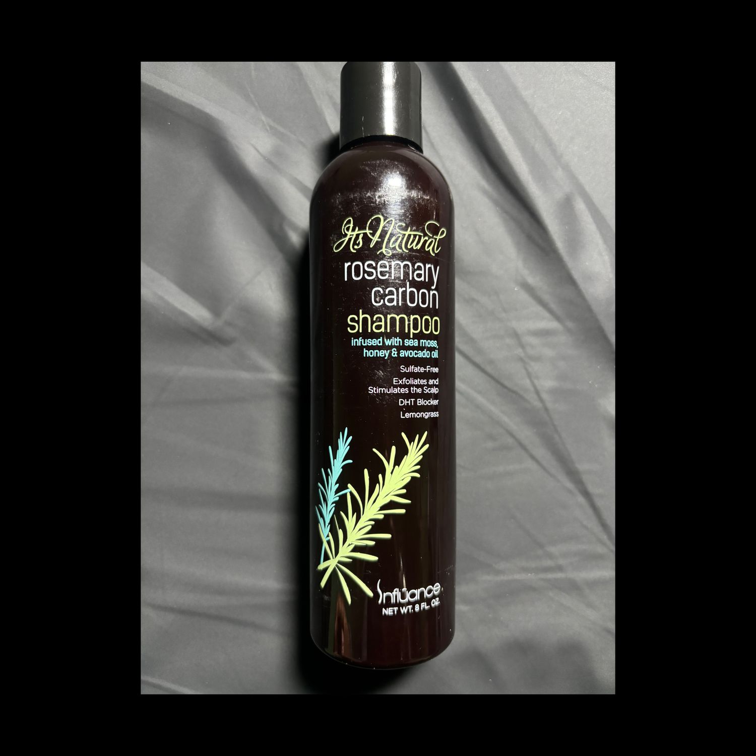 It’s Natural Rosemary Carbon Shampoo