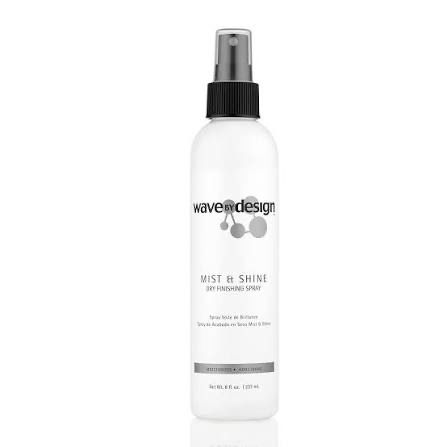 Mist & Shine Dry Finishing Spray