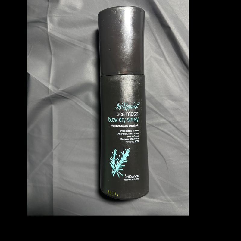 It’s Natural Sea Moss Blow Dry Spray