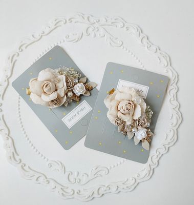 Spineczka różana beż krem