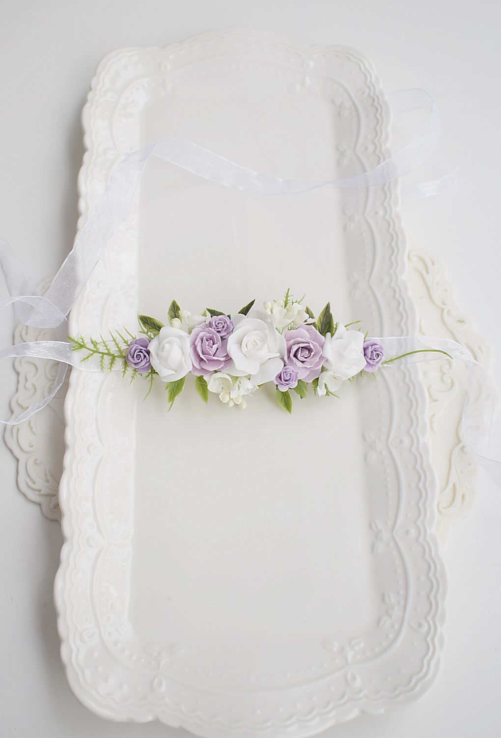 Dowolny pasek pasujący do wianka/opaski, Dopasuj pasek