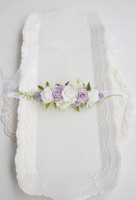 Dowolny pasek pasujący do wianka/opaski, Dopasuj pasek