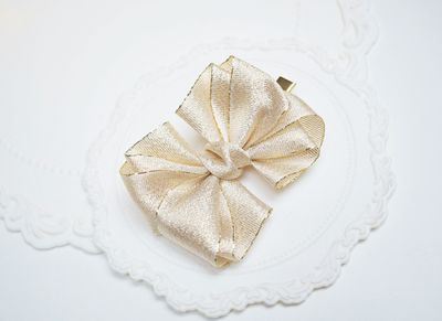 Kokarda LAURA złota opaska/spinka