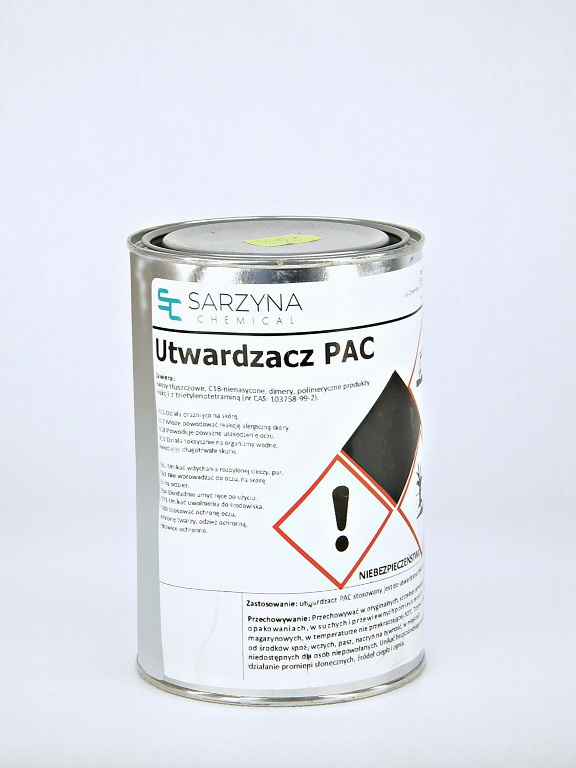 Utwardzacz PAC