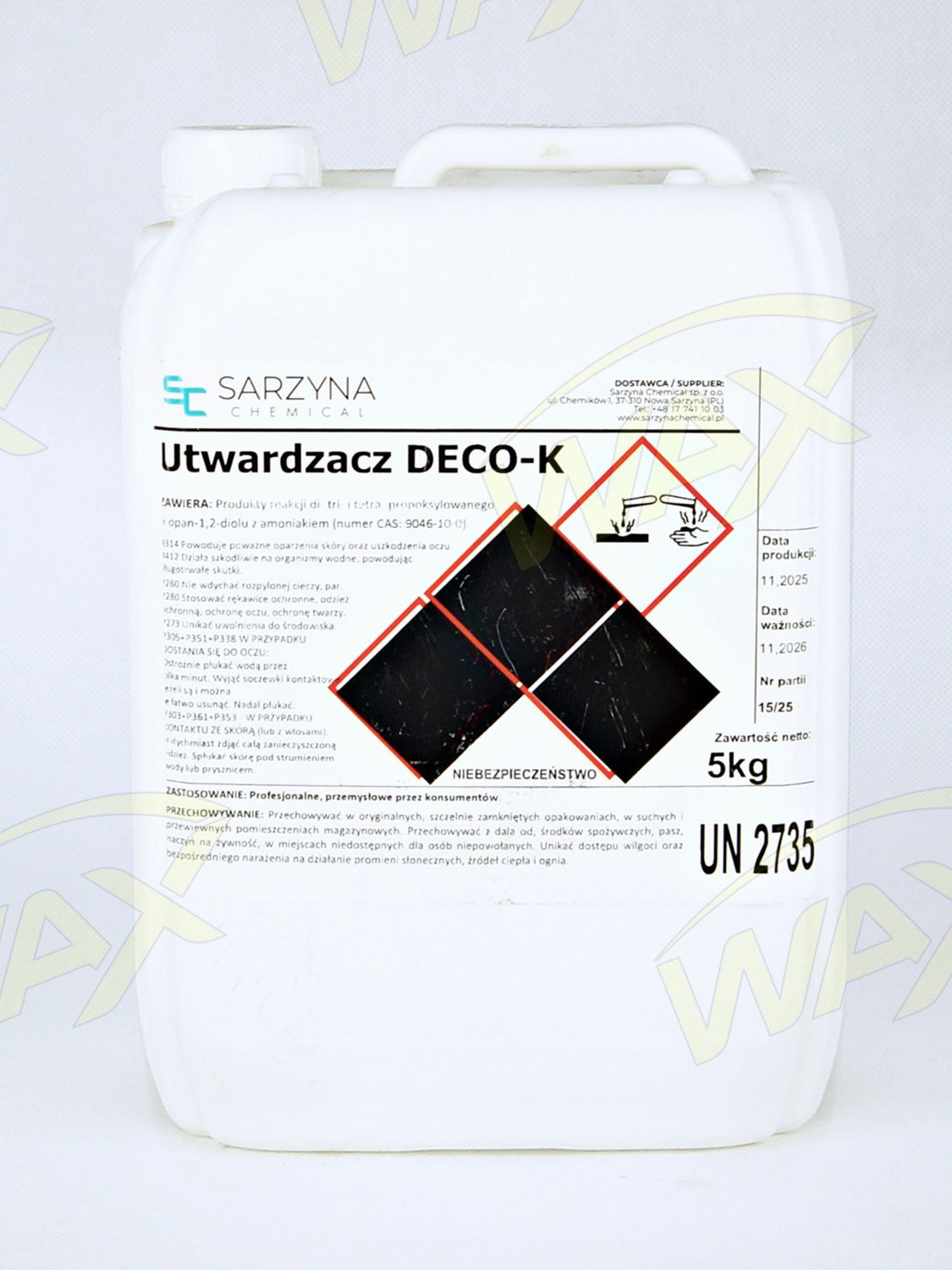 Utwardzacz Deco K