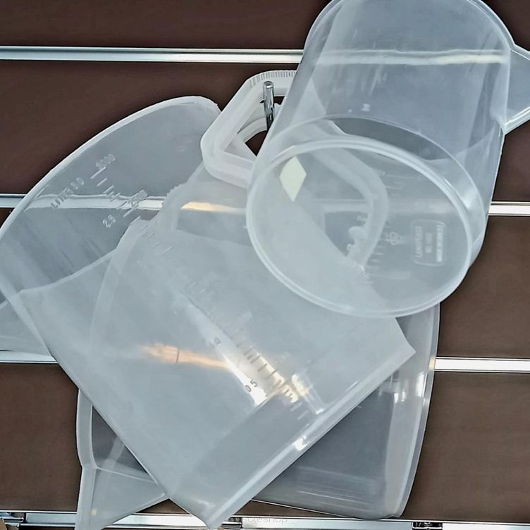Menzurki/karafki 1L-5L