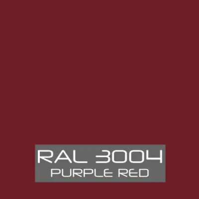 Żelkot ORTO czerwony RAL 3000 / RAL 3004