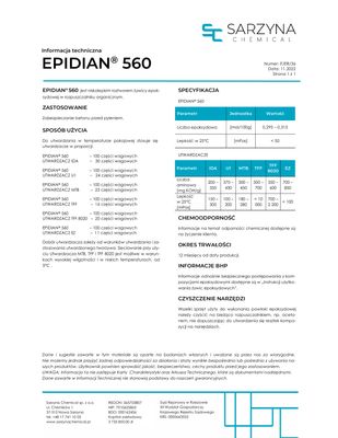 Epidian 560