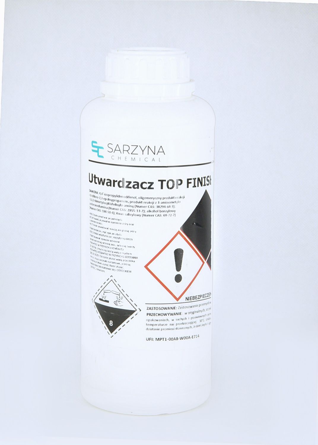 Utwardzacz Top Finish