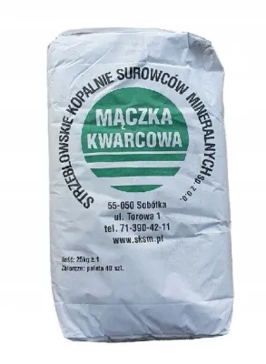 Mączka kwarcowa MK 75-0,075mm