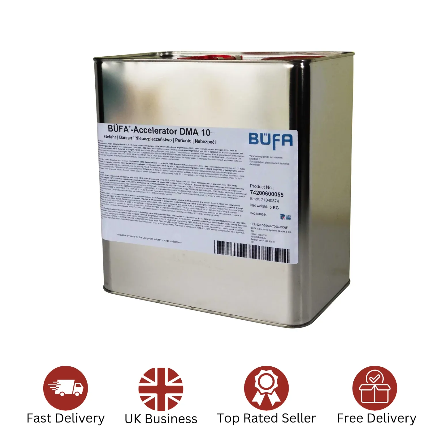​BÜFA®-Accelerator DMA 10