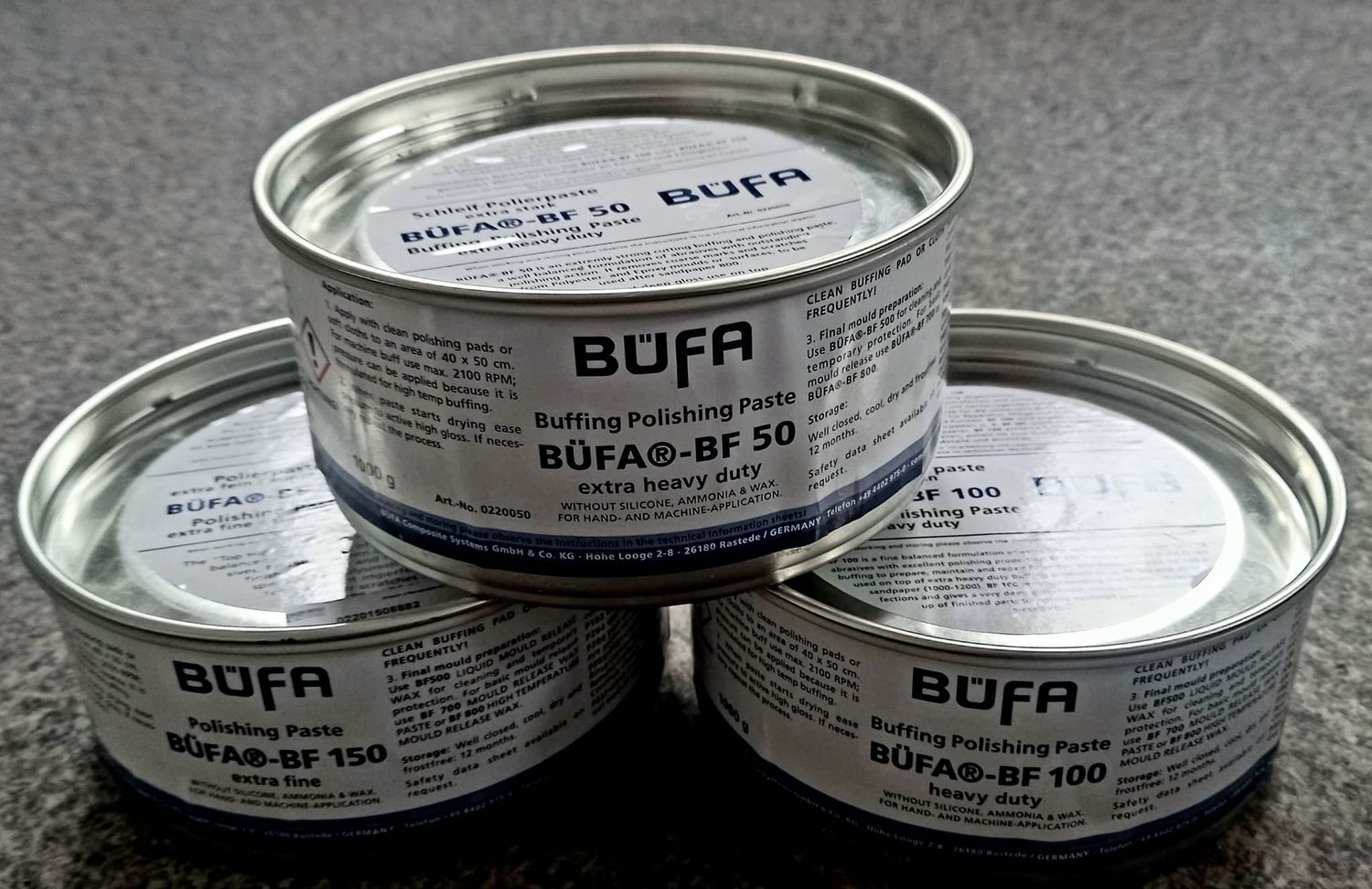 Pasta polerska BF Bufa 150