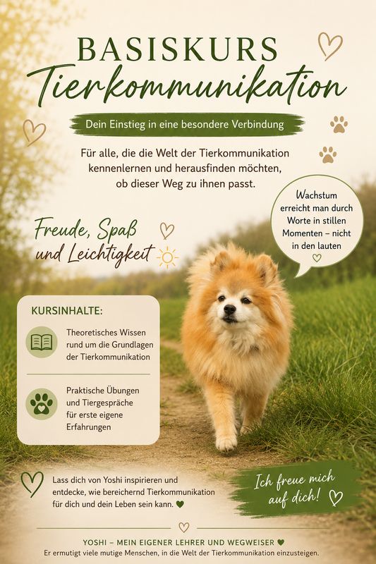 Basiskurs Tierkommunikation