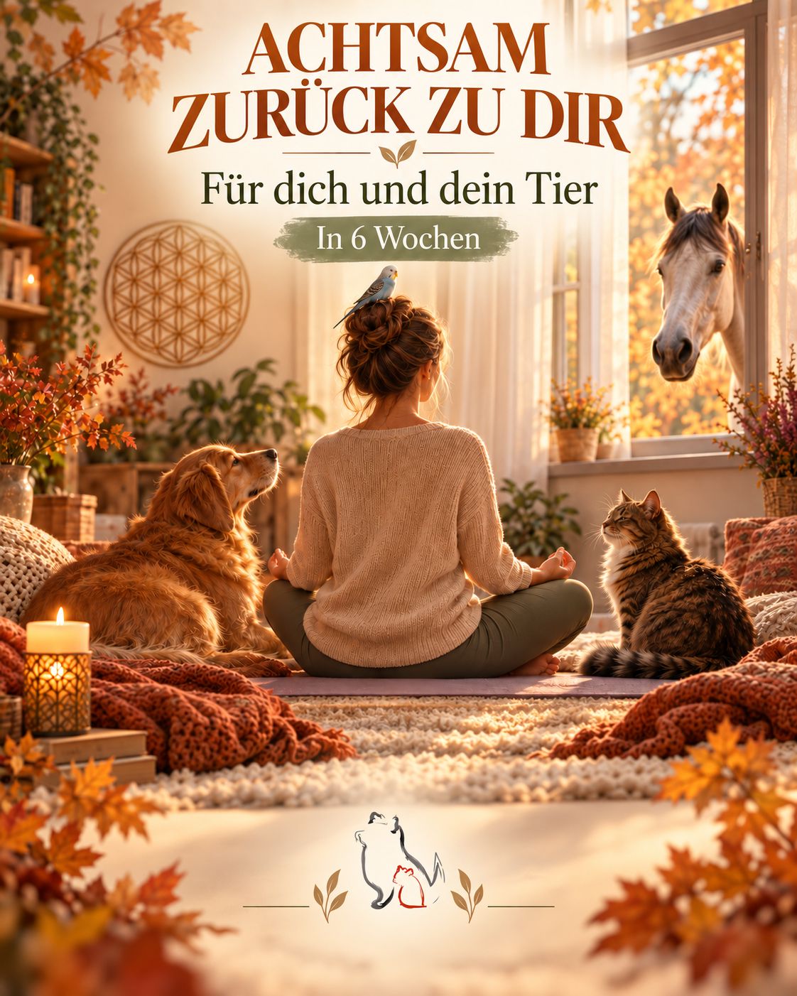 Achtsam zu dir - für dich und dein Tier Achtsam zu dir - für dich und dein Tier