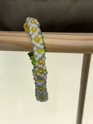Flowers Wristband