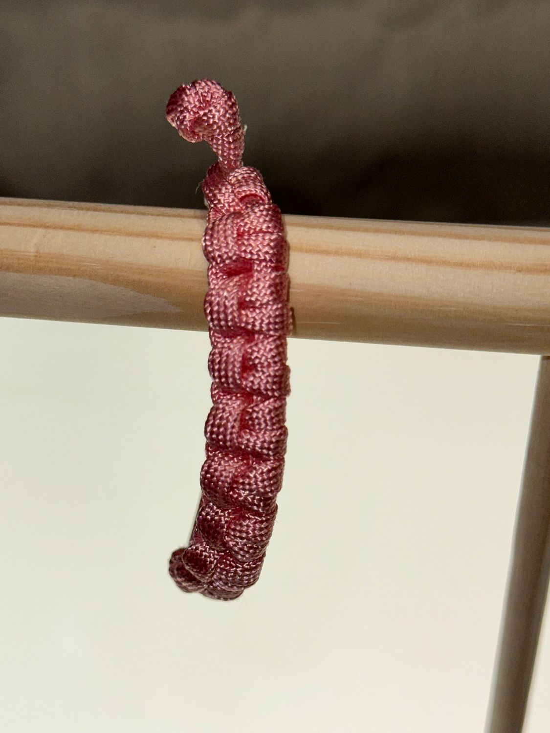 Laced Wristband