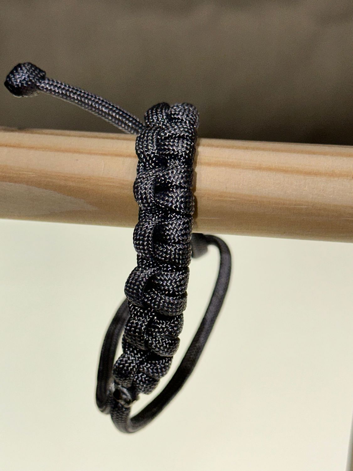 Laced Wristband