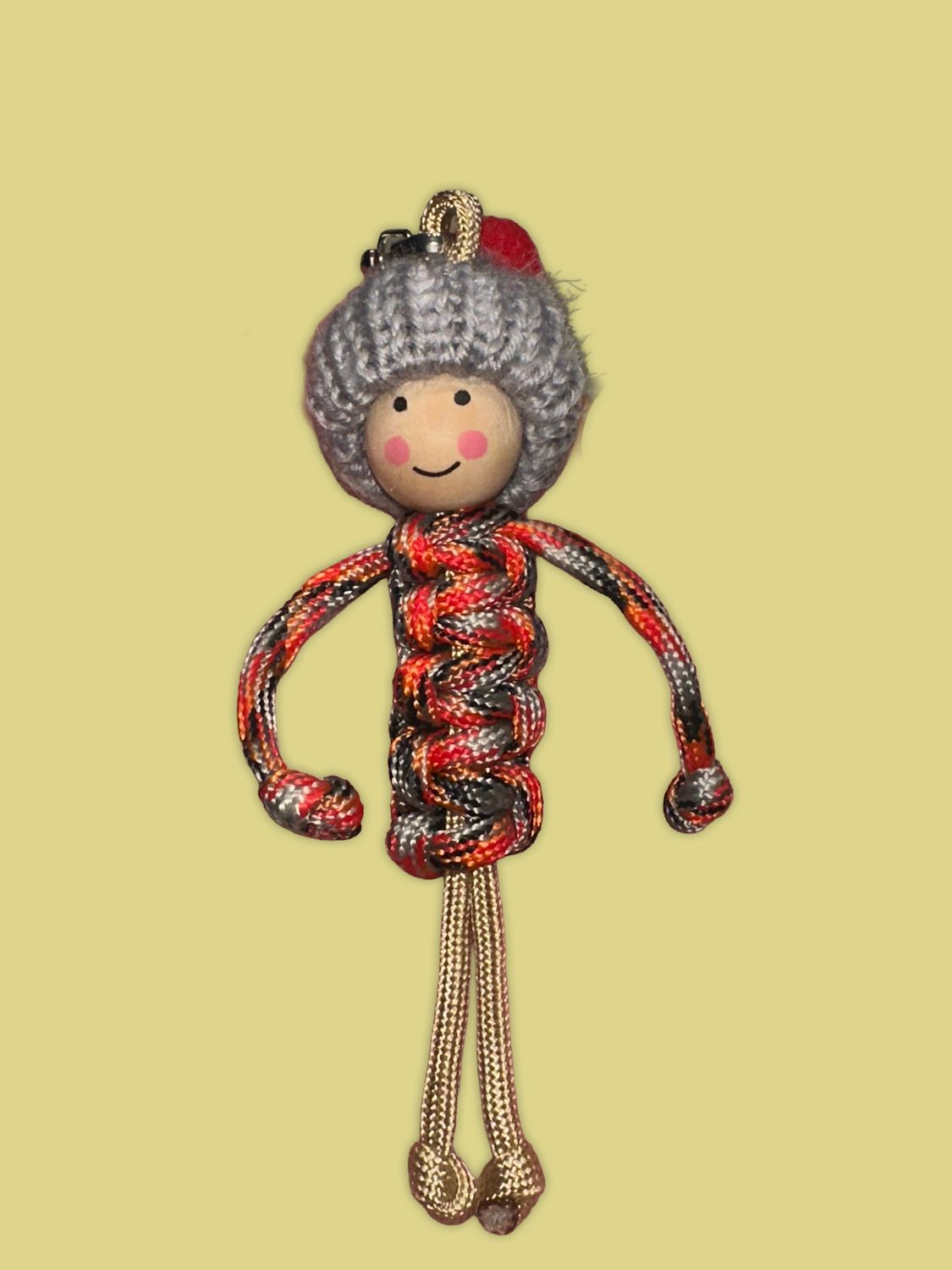 Little Orange with bobble hat