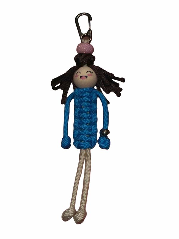 Little Miss Blue with hair