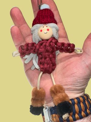 Big Red With Furry Boots