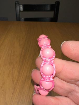 Pink Cobra Beaded