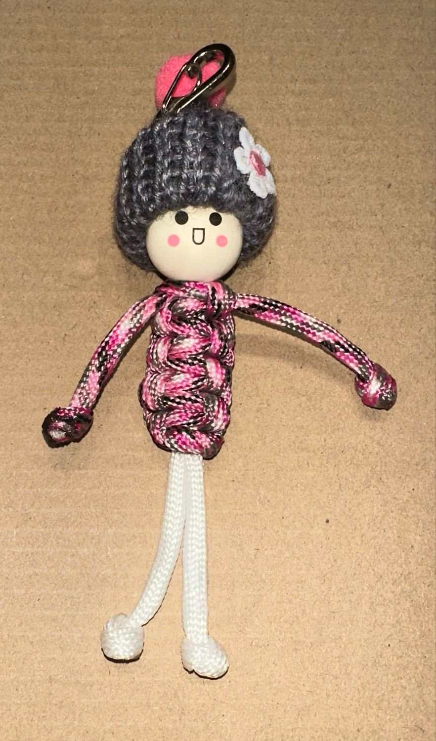 Little PinkGrey Flower