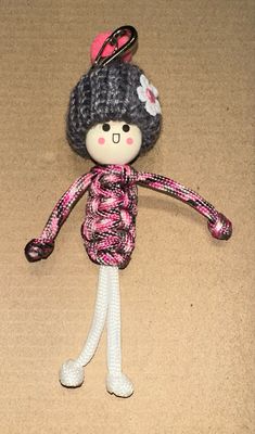 Little PinkGrey Flower