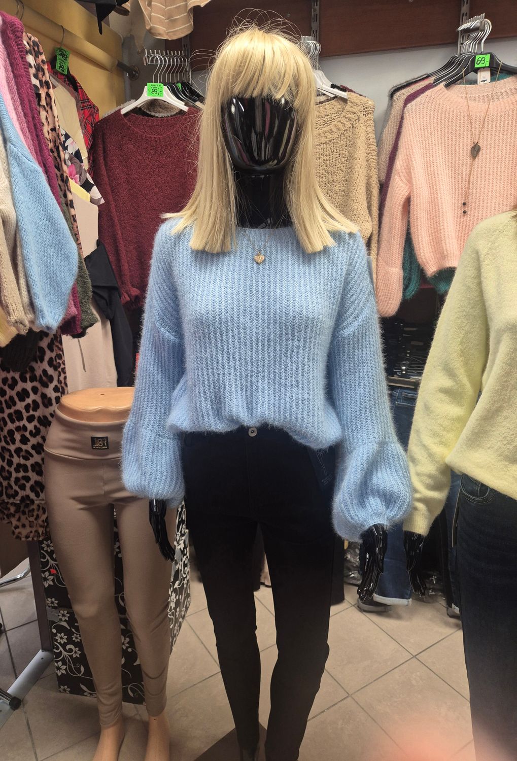 Sweter Szerokie rękawy