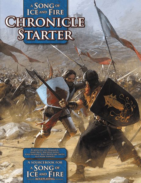 A Song Ice & Fire Roleplaying Chronicle Starter Sourcebook