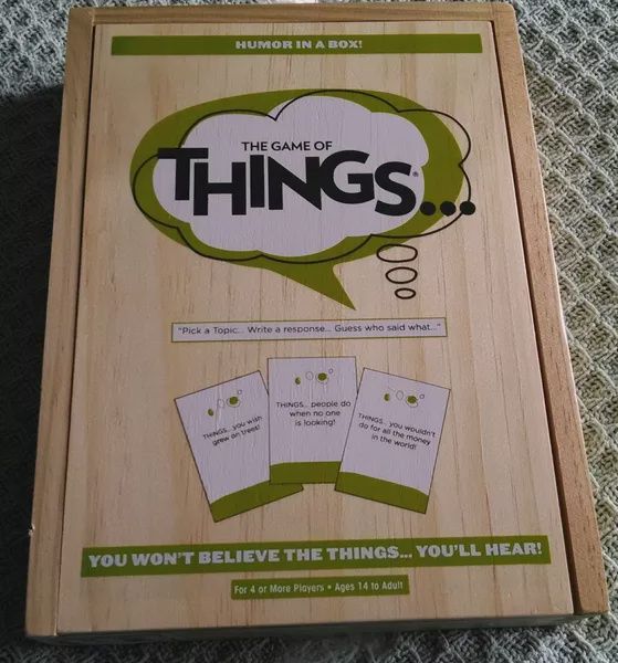 The Game of Things... The Game of Things...