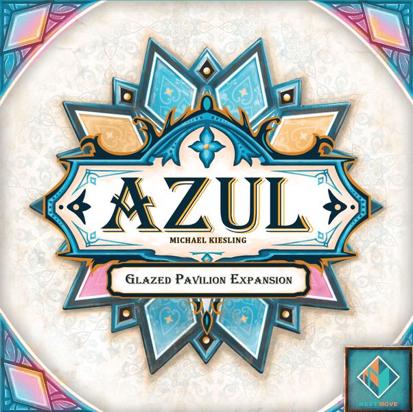 Azul Game Glazed Pavilion Expansion