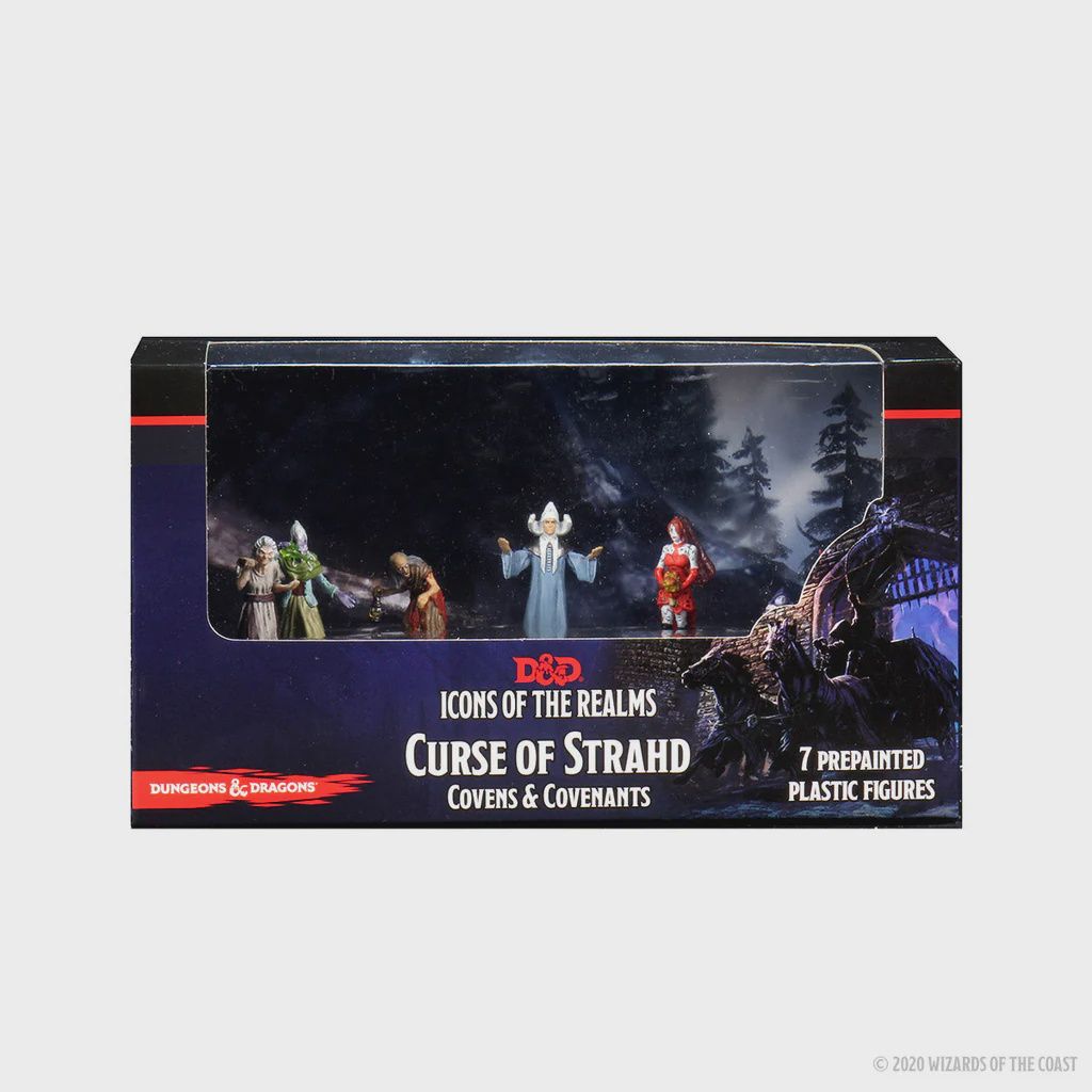 D&D Icons of the Realms, Type: Curse of Strahd: Covens &Covenants