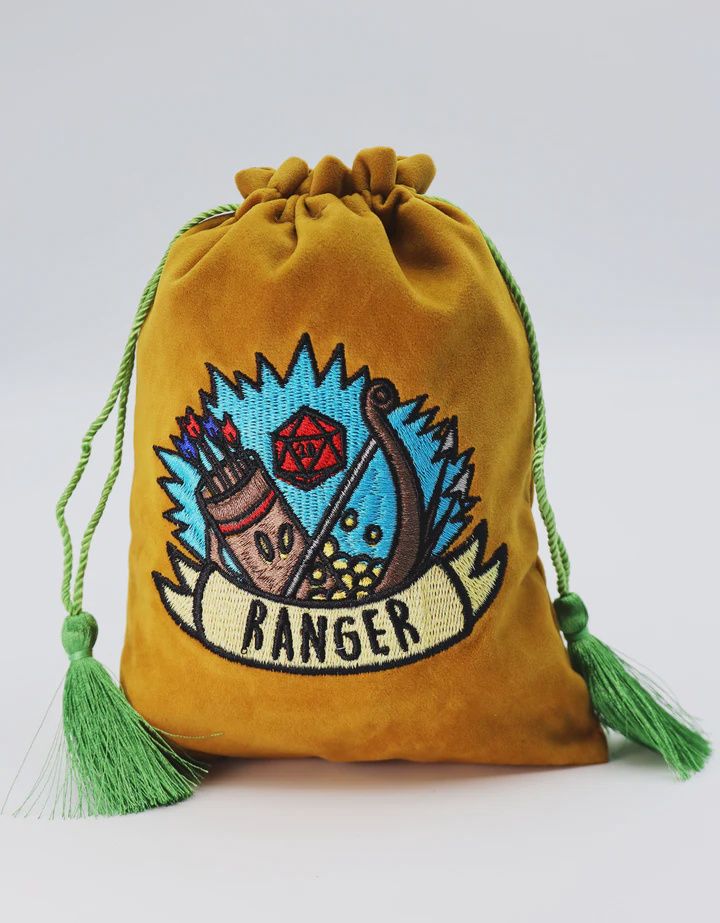 Dice Bags, Colour: Ranger: Orange