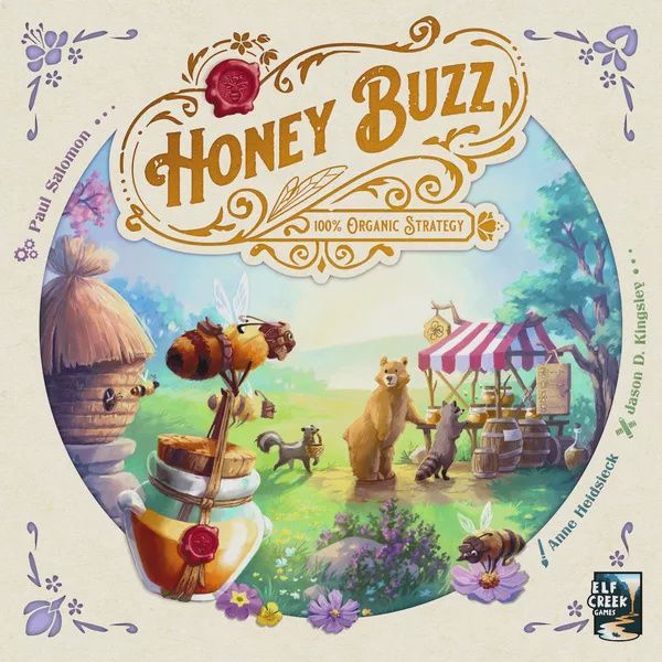 Honey Buzz Honey Buzz