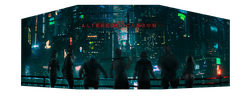 Altered Carbon RPG GM Screen Altered Carbon RPG GM Screen