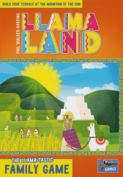 Llama Land Llama Land