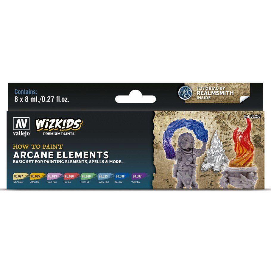 WizKids Premium Paints: Arcane Elements