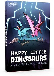 Happy Little Dinosaurs 5-6 Player Expansion Happy Little Dinosaurs 5-6 Player Expansion