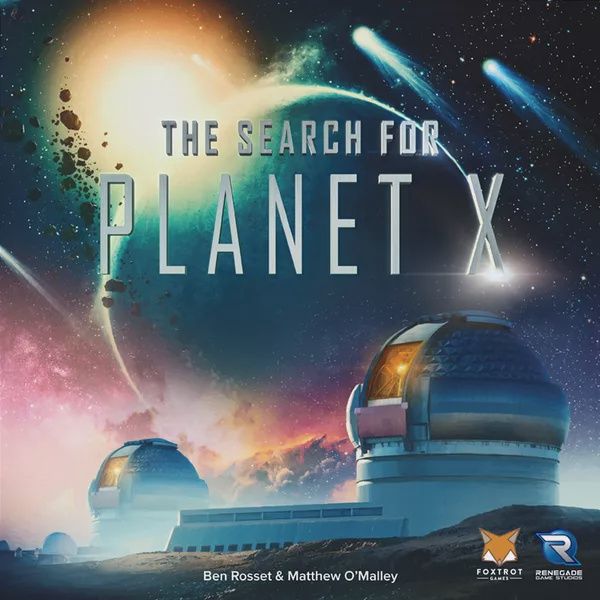 The Search for Planet X The Search for Planet X