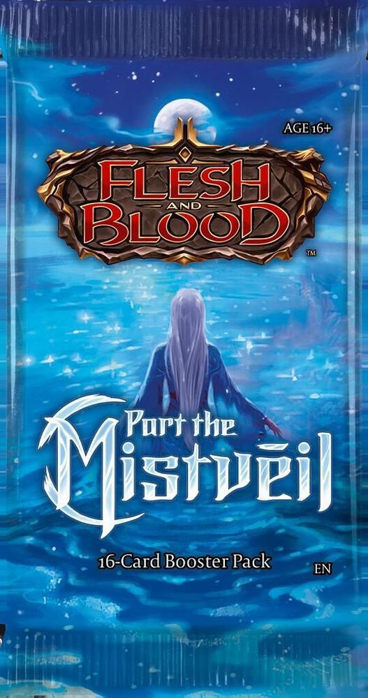 Flesh and Blood TCG: Part the Mistveil Booster Flesh and Blood TCG: Part the Mistveil Booster