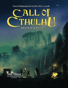 Call of Cthulhu: Keeper Screen Pack