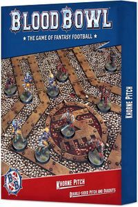 Blood Bowl - Khorne Pitch & Dugouts