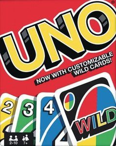 UNO - Mattel Original Playing Card Game