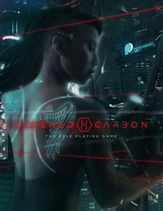 Altered Carbon RPG Core Rulebook