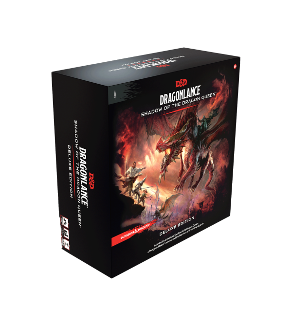 Dungeons & Dragons Dragonlance: Shadow Dragon Queen Deluxe Edition Dungeons & Dragons Dragonlance: Shadow Dragon Queen Deluxe Edition