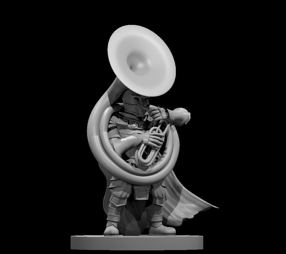 Dwarf Male Bard - m