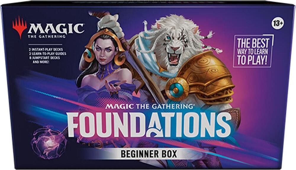 MTG: Foundations Learn to Play Beginner Box MTG: Foundations Learn to Play Beginner Box