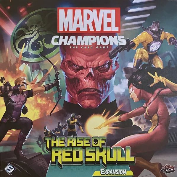Marvel Champions: The Rise of Red Skull Marvel Champions: The Rise of Red Skull