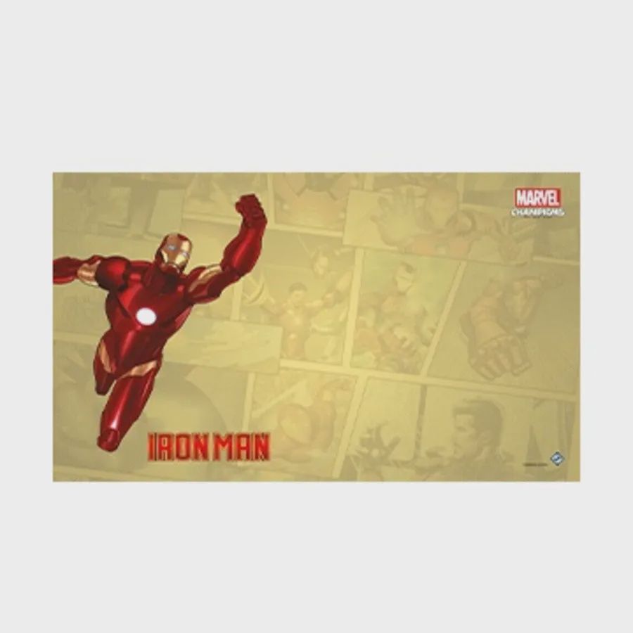 Marvel Champions Play Mat, Style: Iron Man
