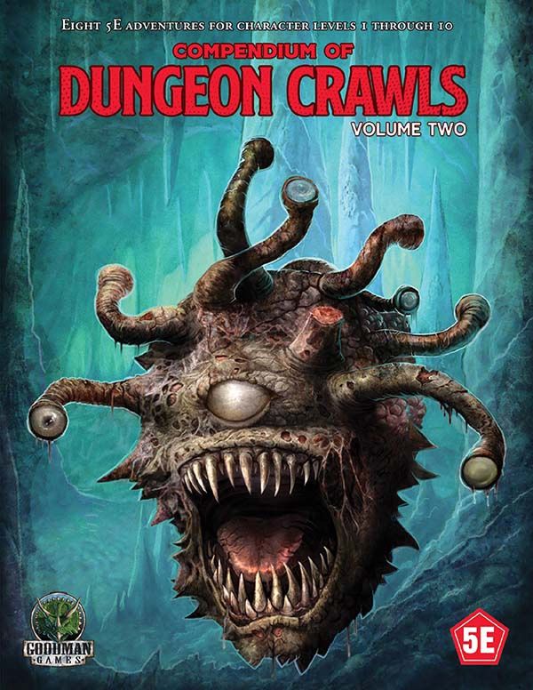 Compendium of Dungeon Crawls Volume 2